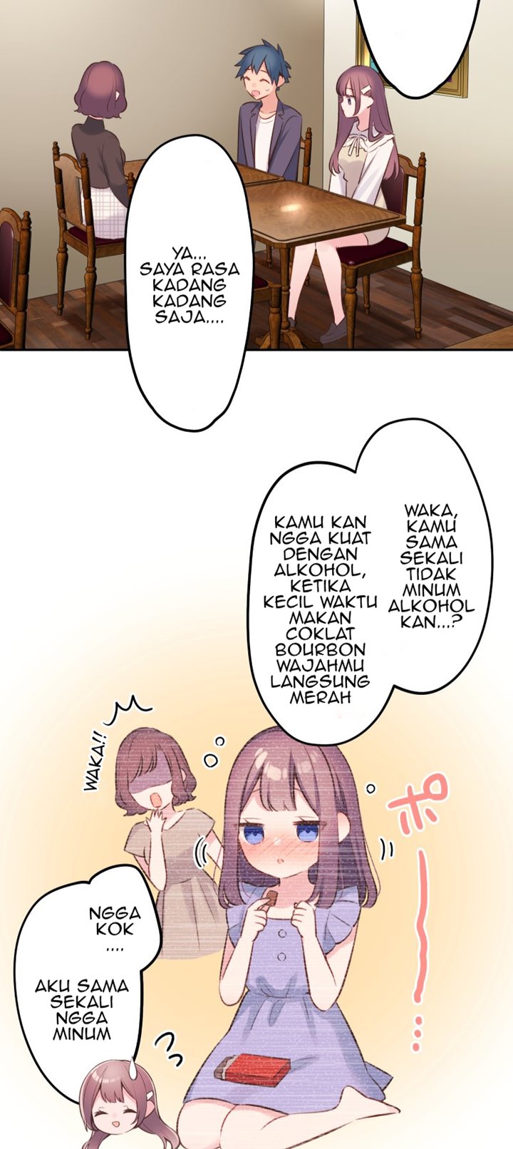 Waka-chan Is Flirty Again