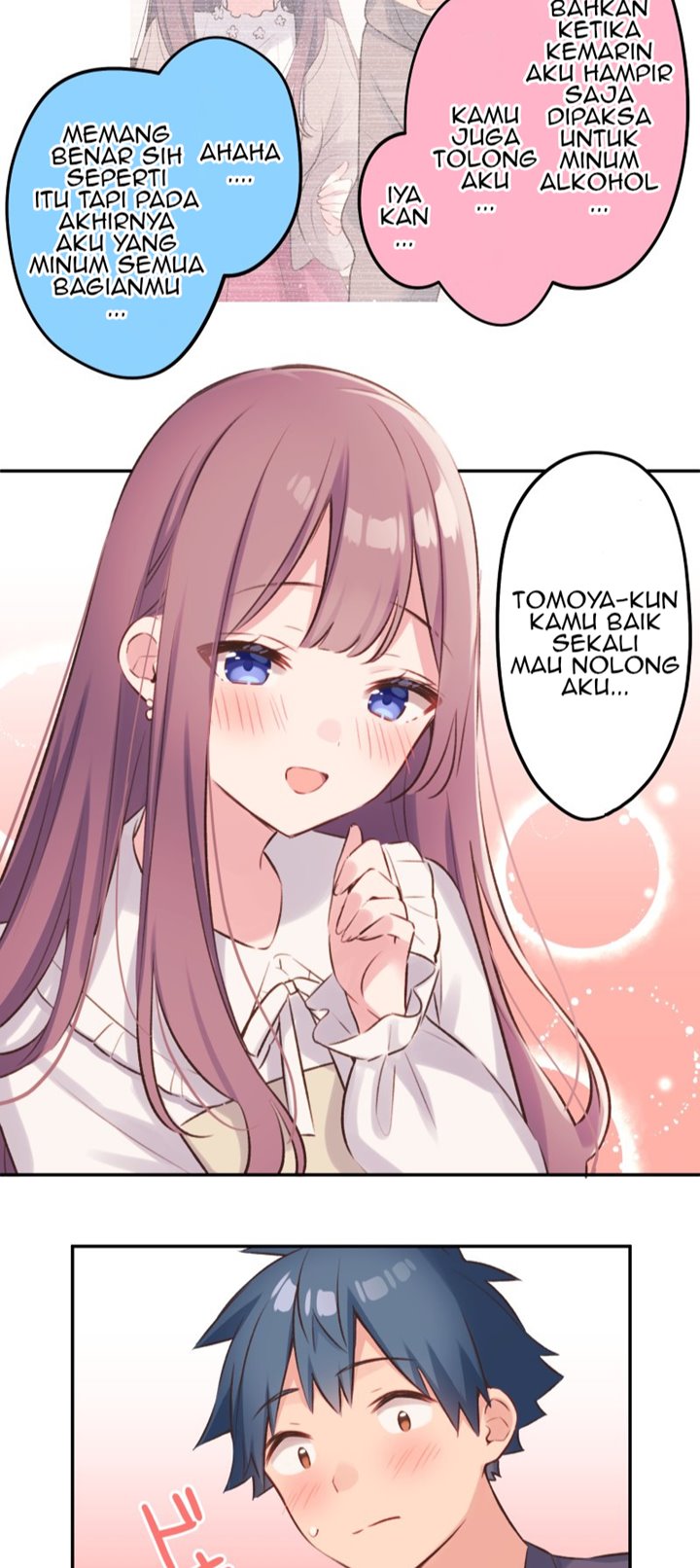 Waka-chan Is Flirty Again