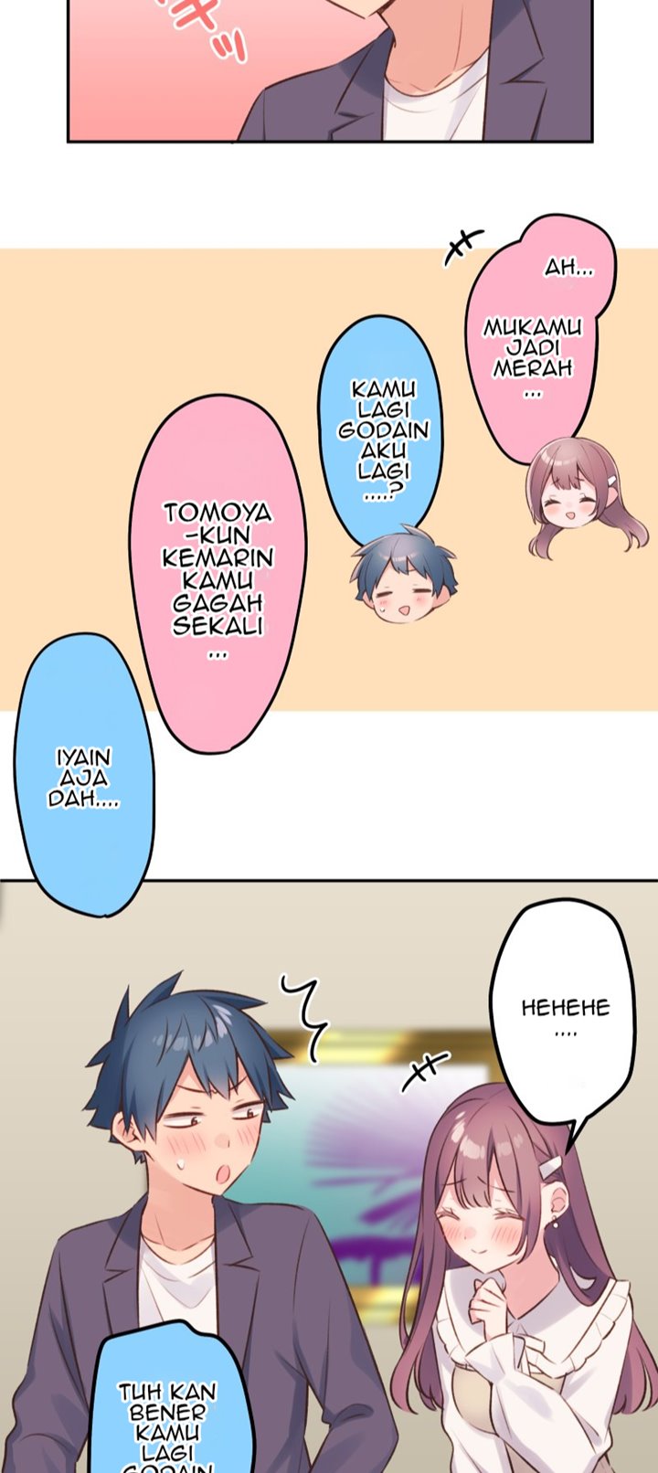Waka-chan Is Flirty Again