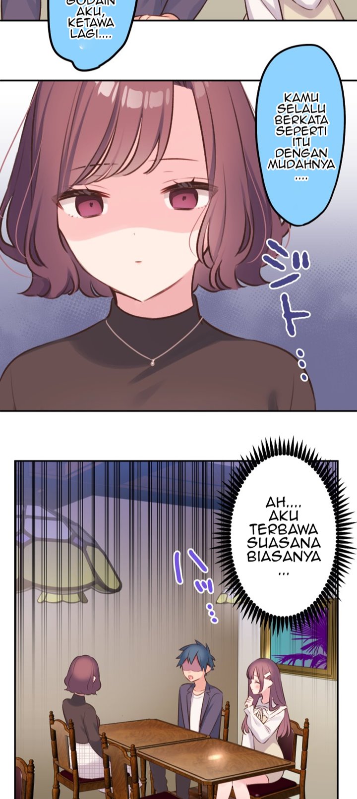 Waka-chan Is Flirty Again