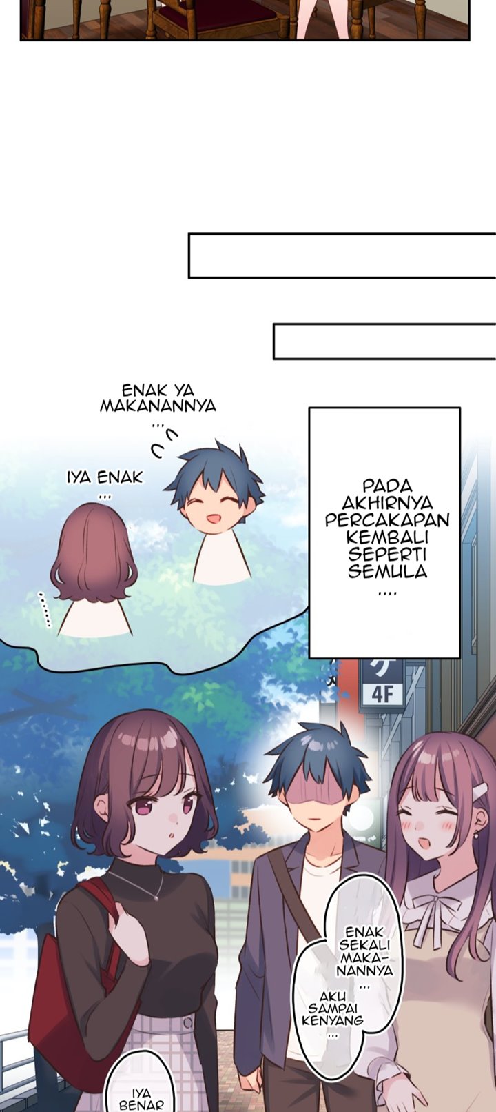 Waka-chan Is Flirty Again