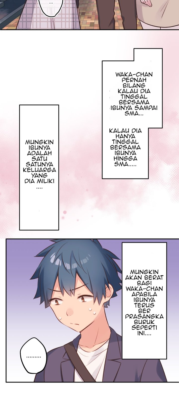Waka-chan Is Flirty Again