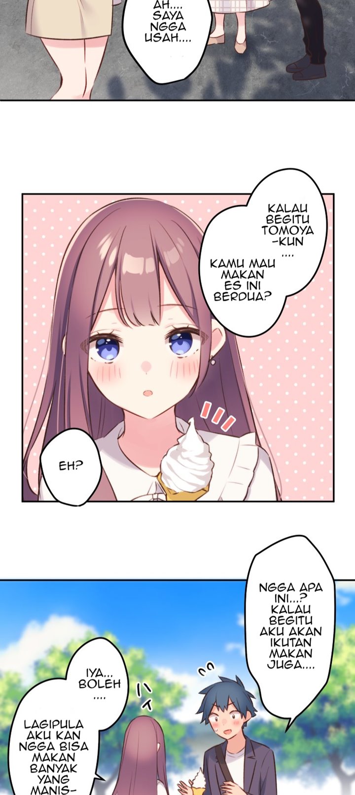 Waka-chan Is Flirty Again