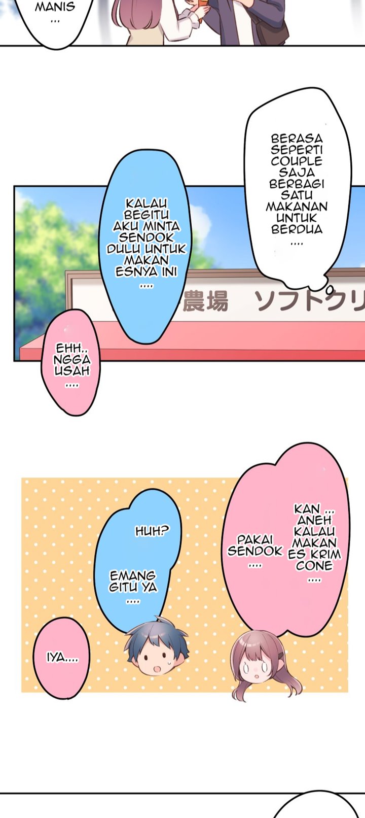 Waka-chan Is Flirty Again