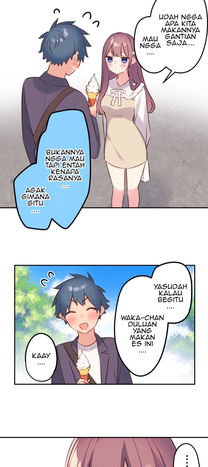 Waka-chan Is Flirty Again