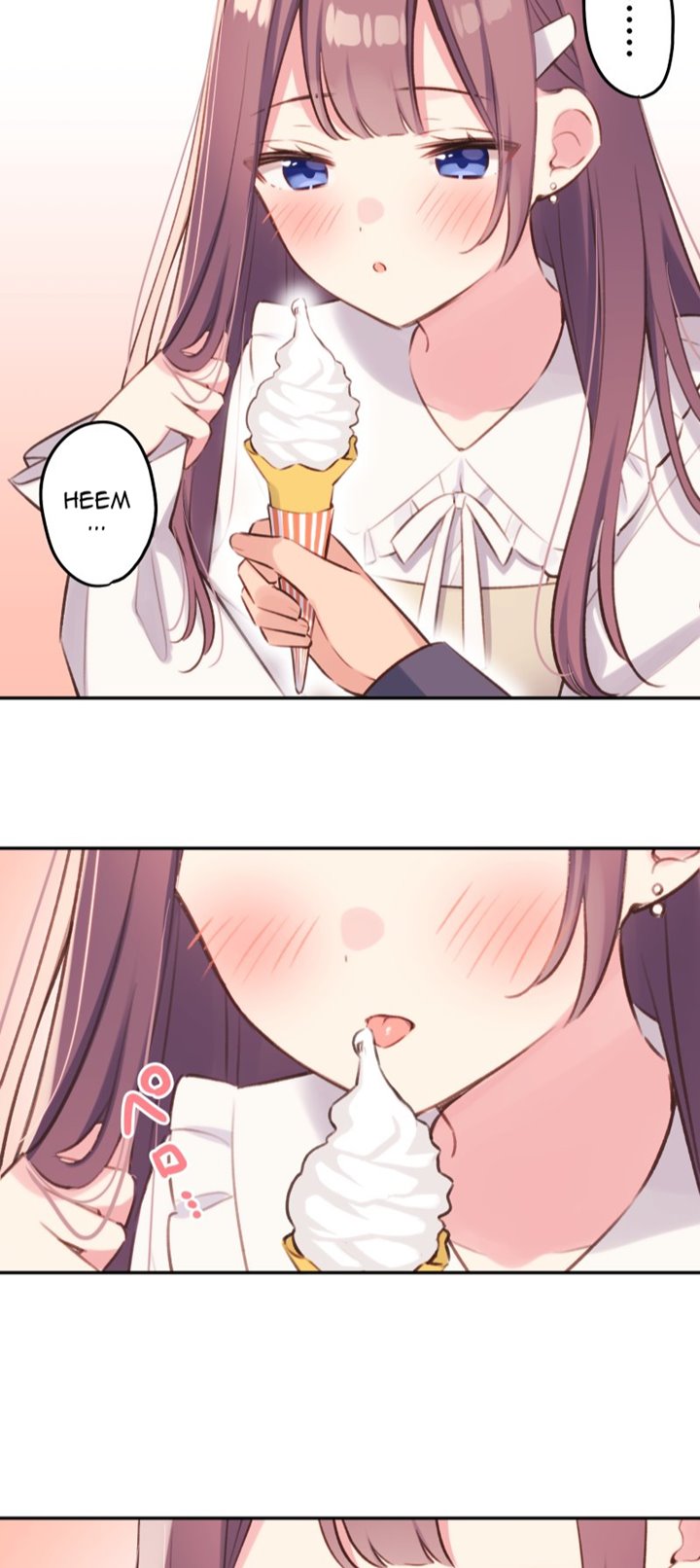 Waka-chan Is Flirty Again