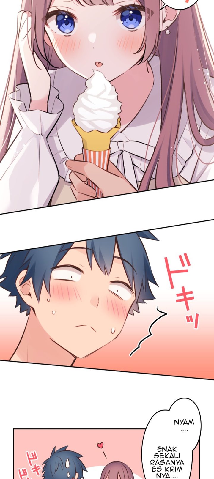 Waka-chan Is Flirty Again