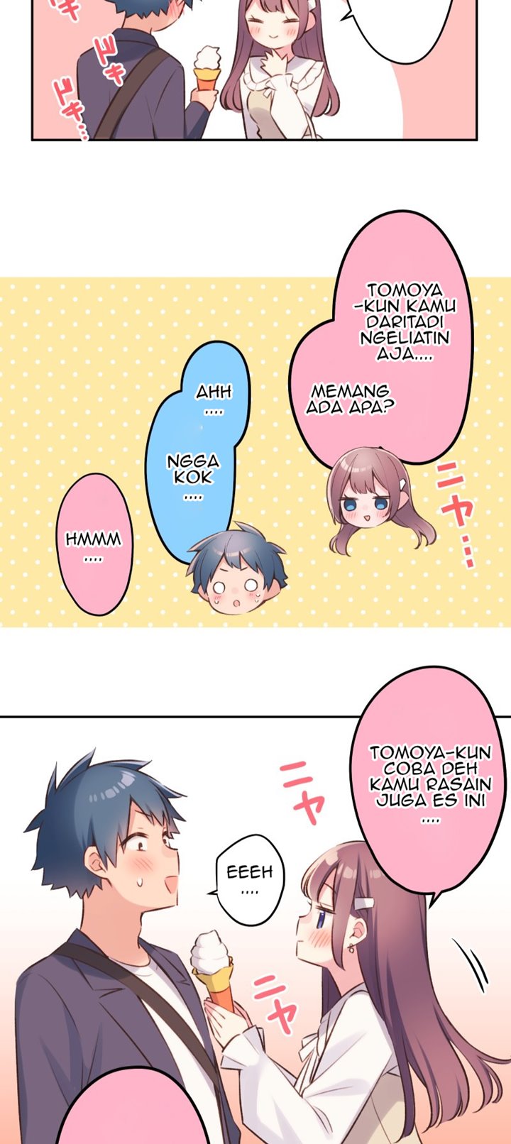 Waka-chan Is Flirty Again