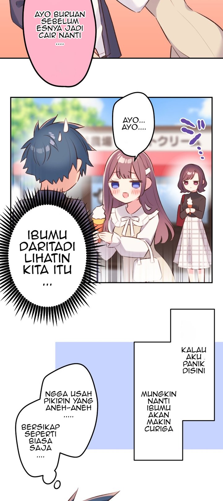 Waka-chan Is Flirty Again