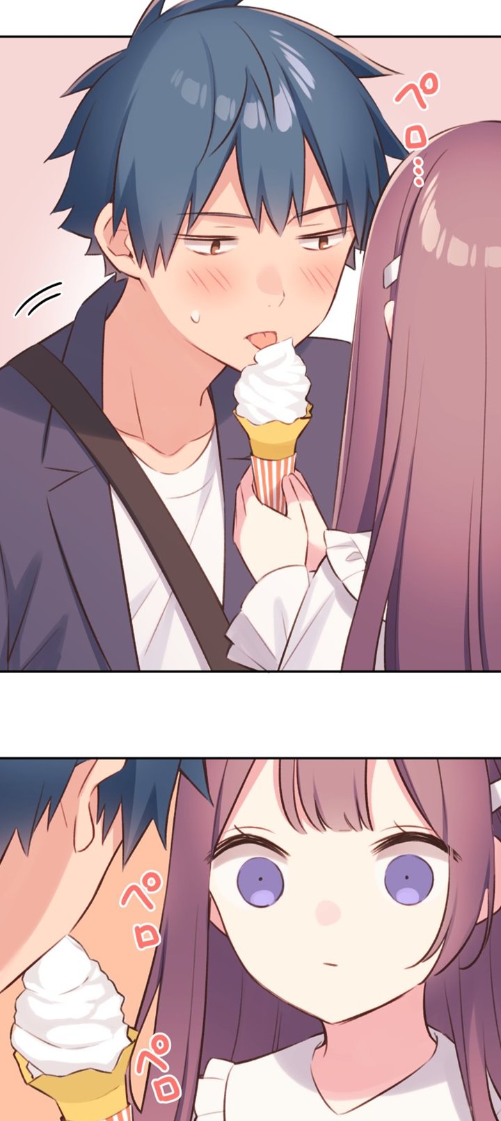 Waka-chan Is Flirty Again
