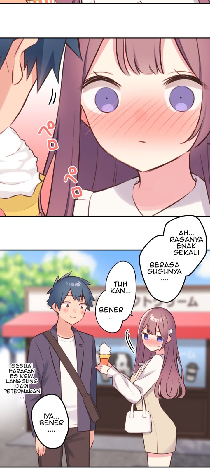 Waka-chan Is Flirty Again