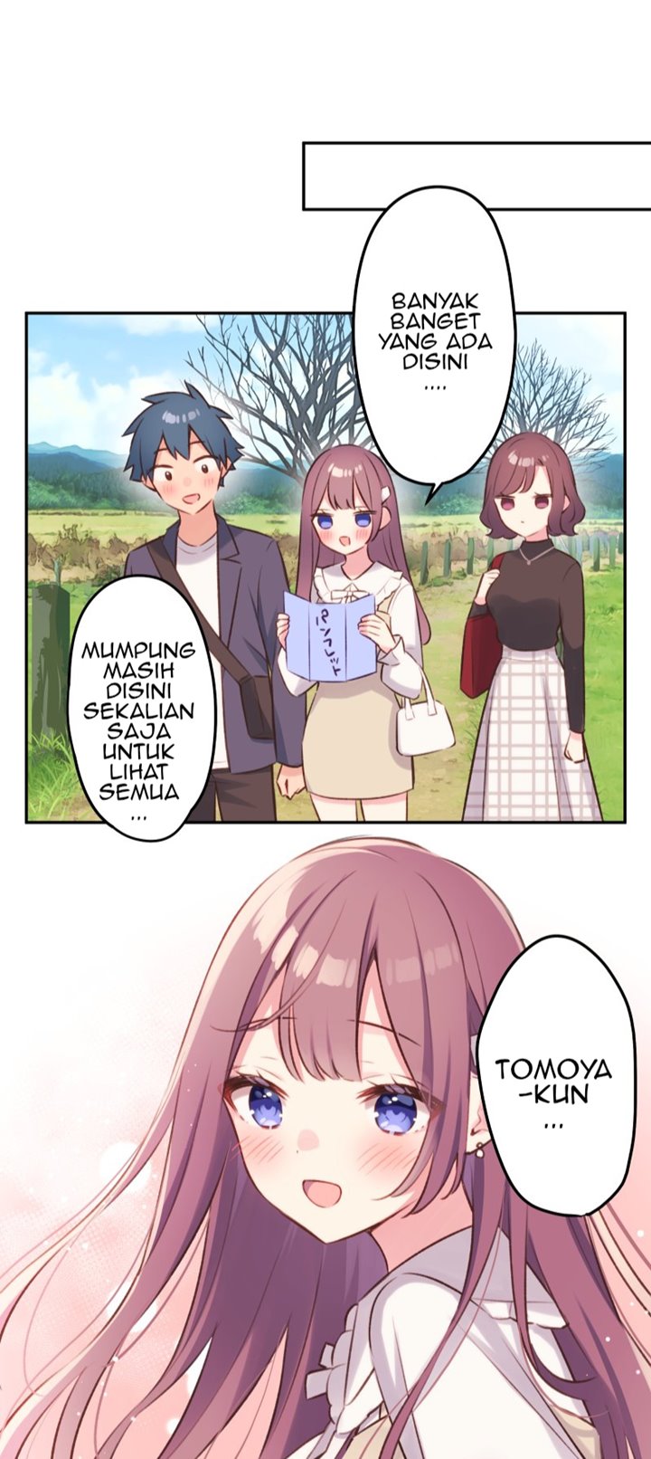 Waka-chan Is Flirty Again