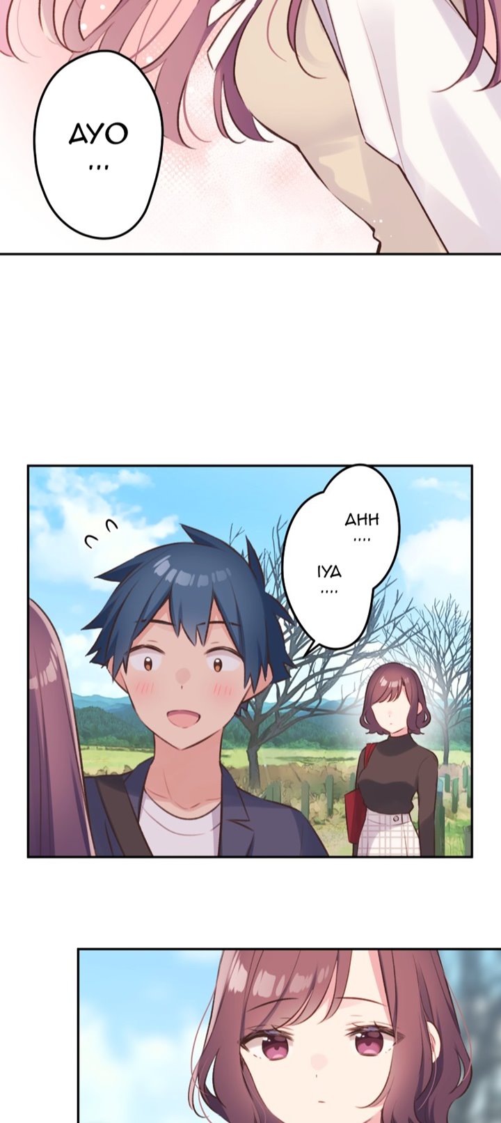 Waka-chan Is Flirty Again