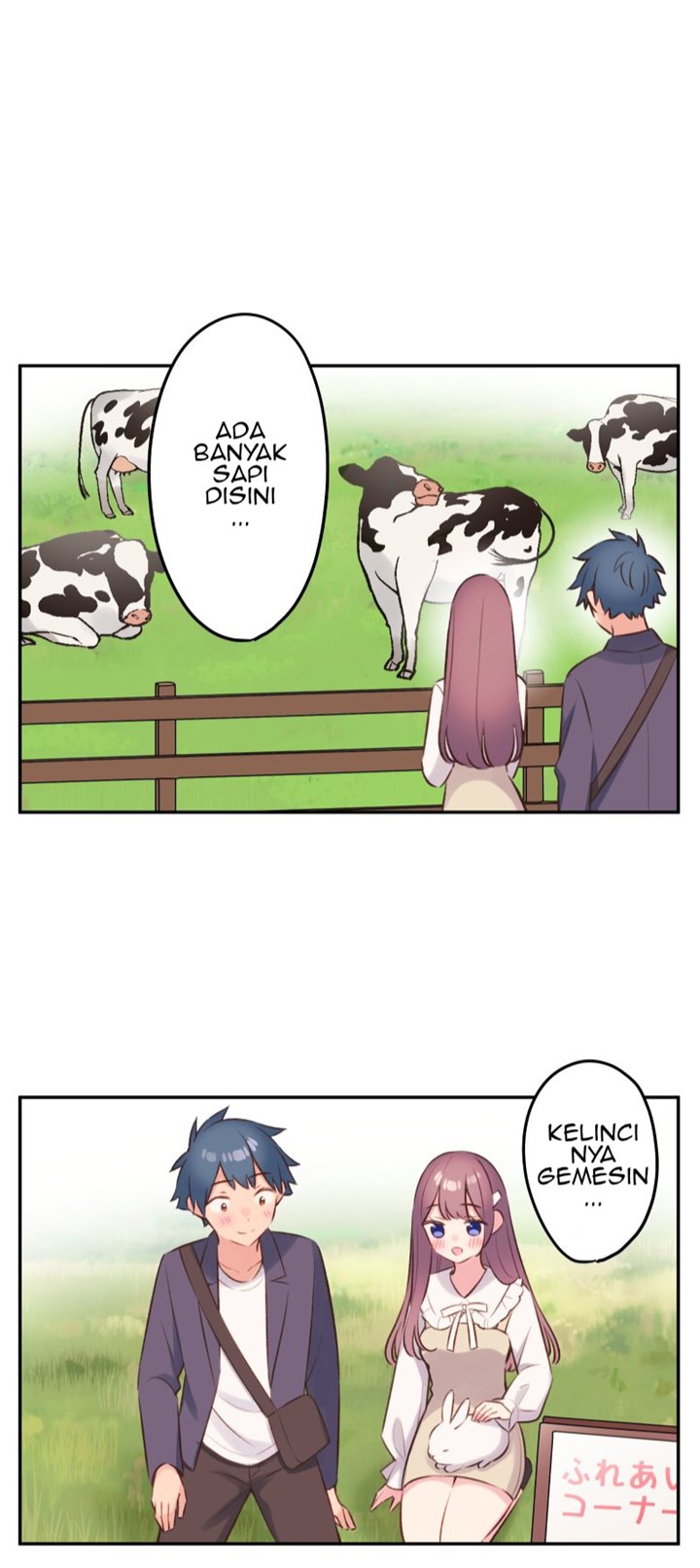 Waka-chan Is Flirty Again