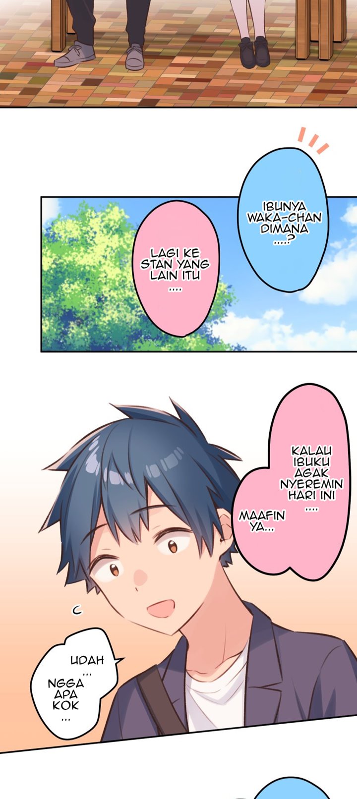 Waka-chan Is Flirty Again