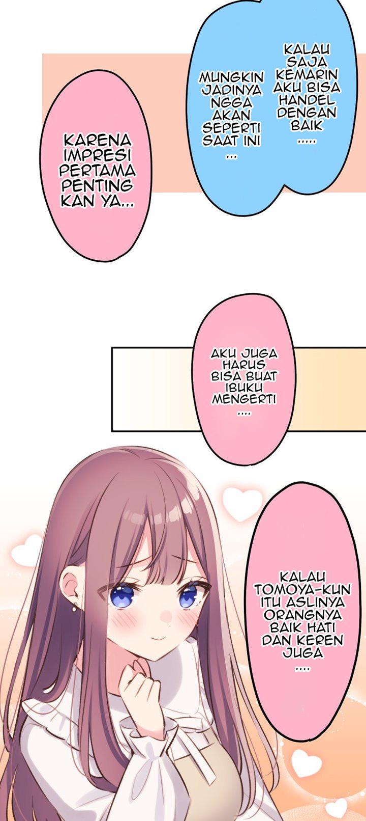 Waka-chan Is Flirty Again