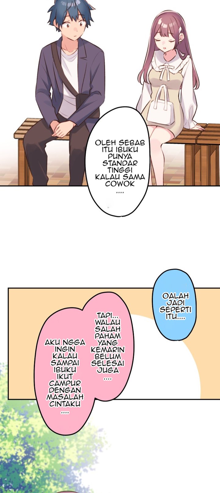 Waka-chan Is Flirty Again