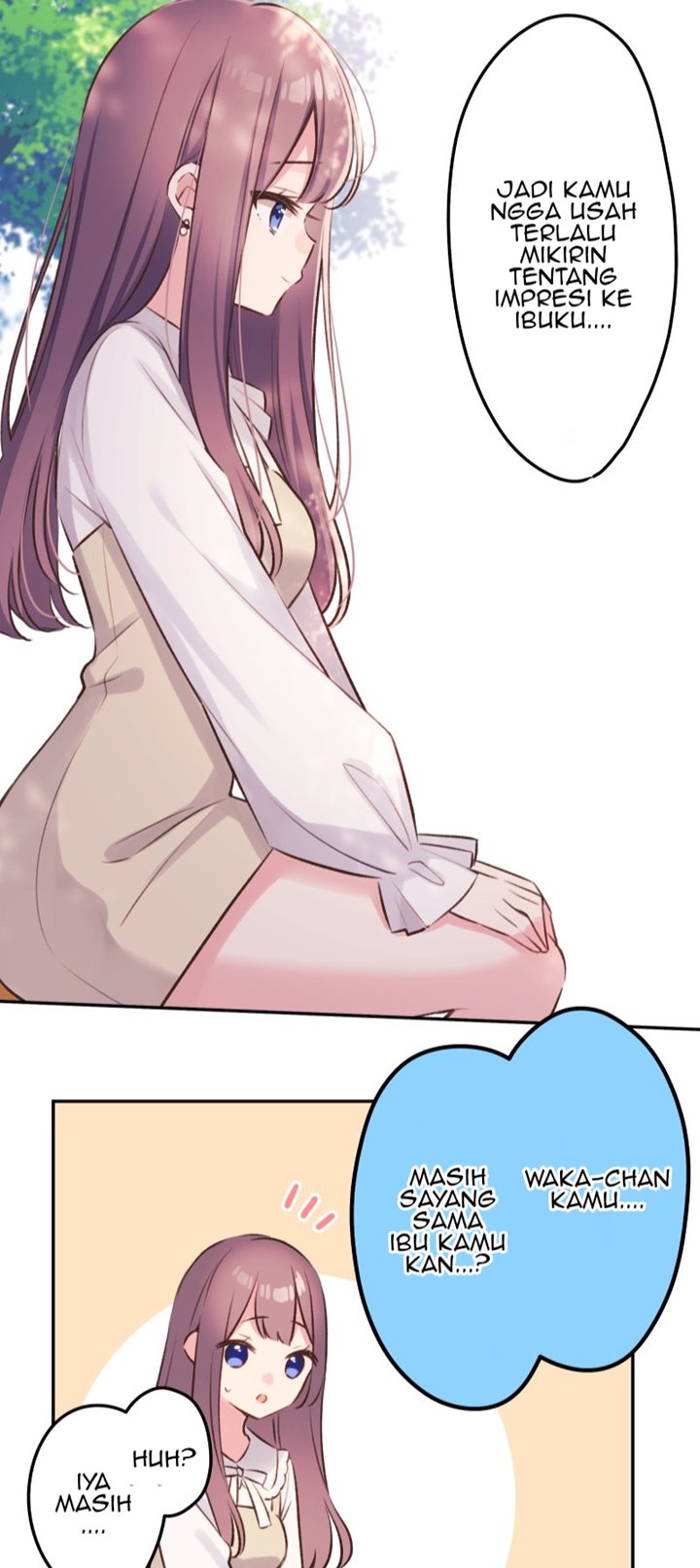 Waka-chan Is Flirty Again