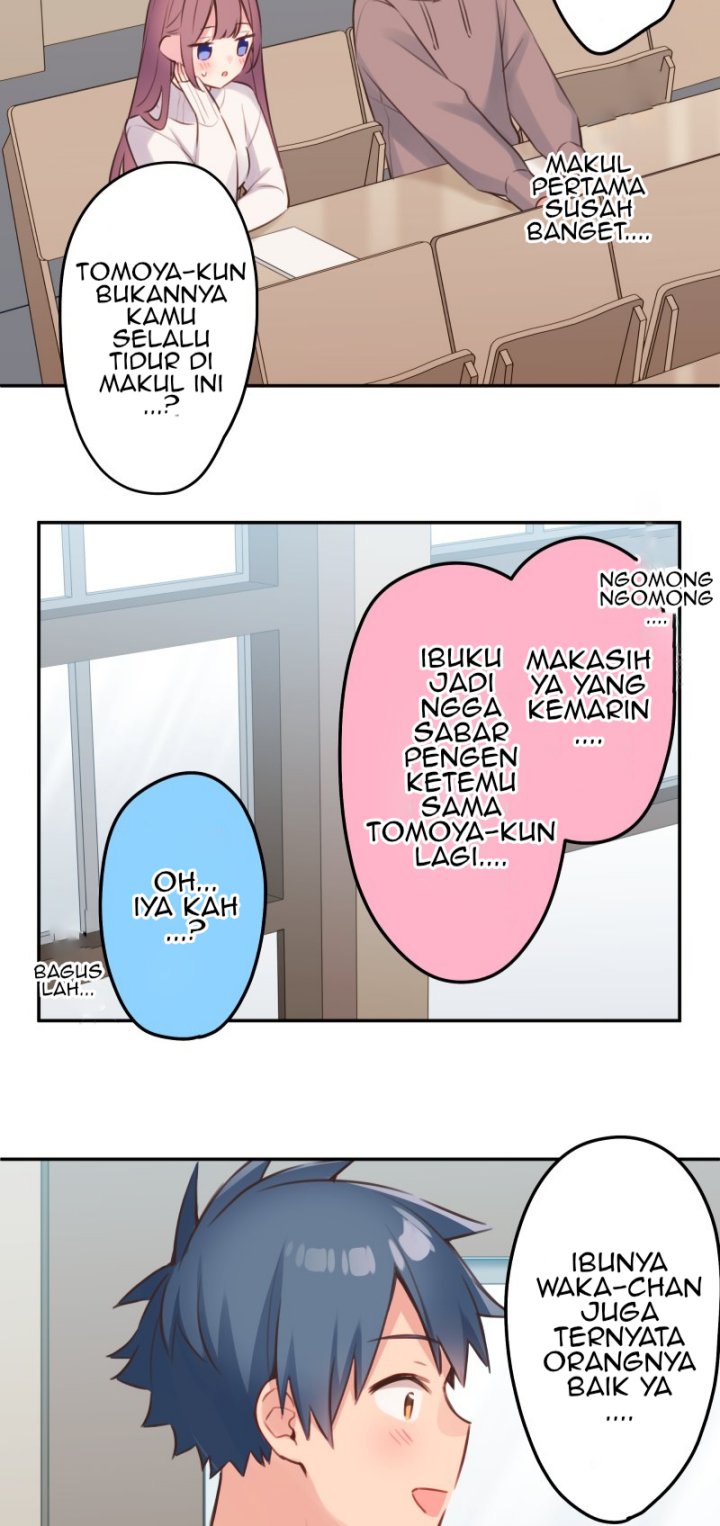 Waka-chan Is Flirty Again