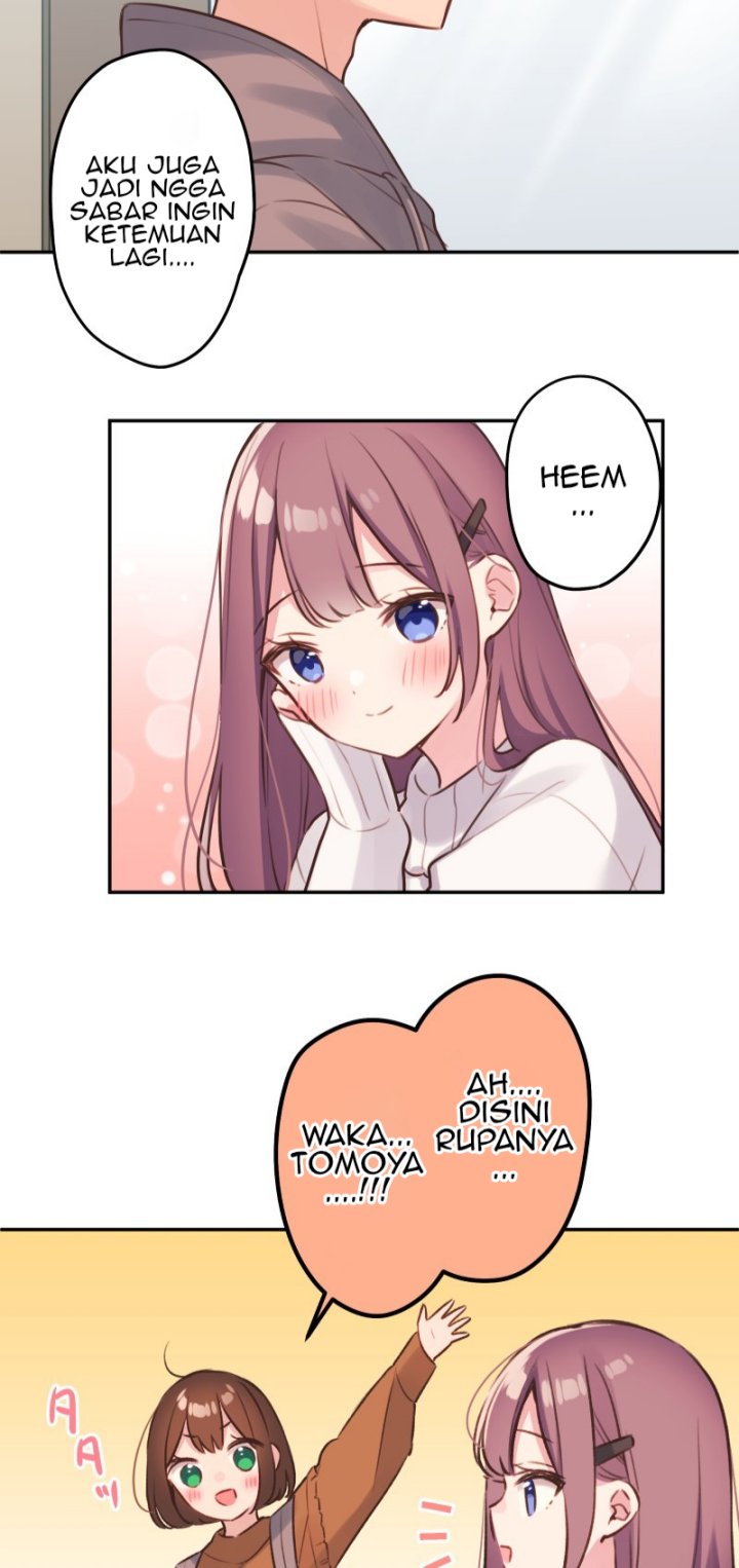 Waka-chan Is Flirty Again