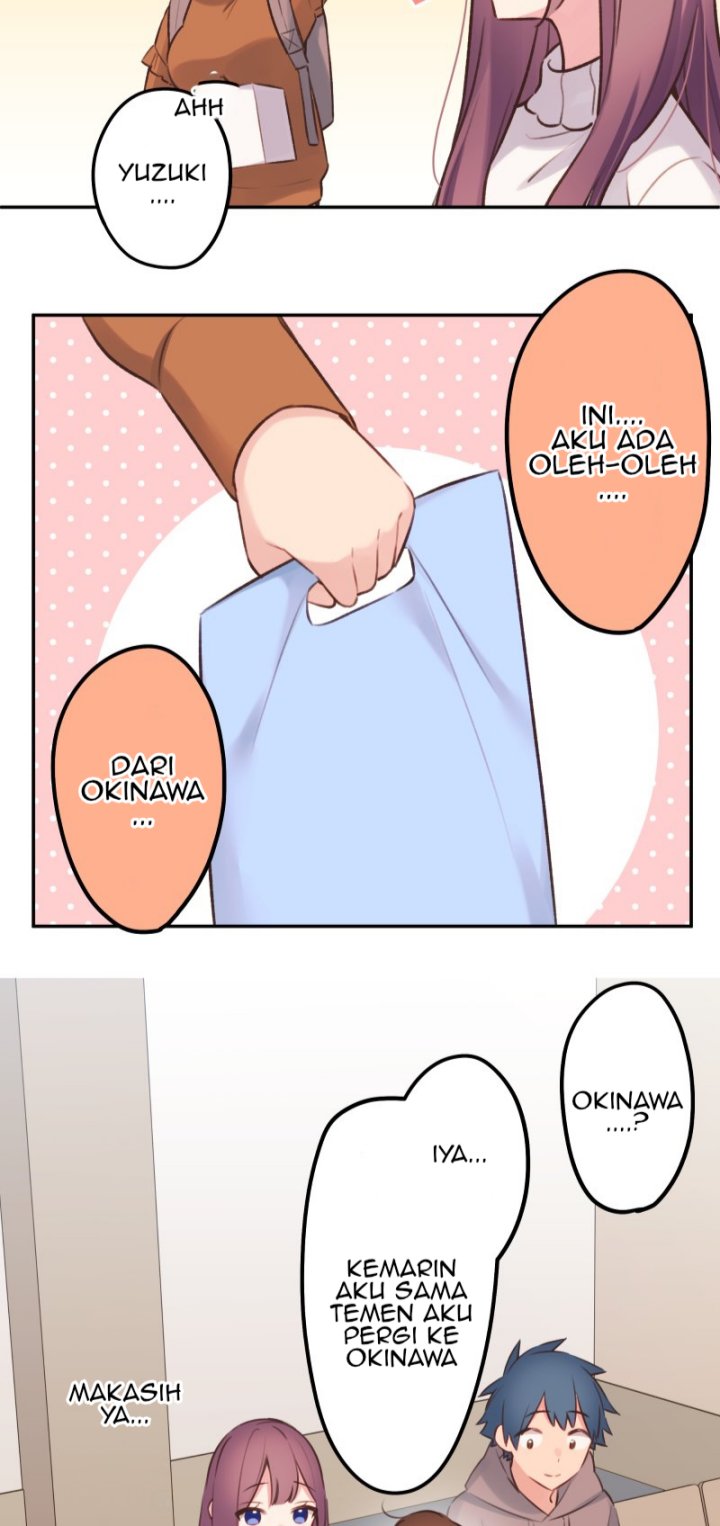 Waka-chan Is Flirty Again