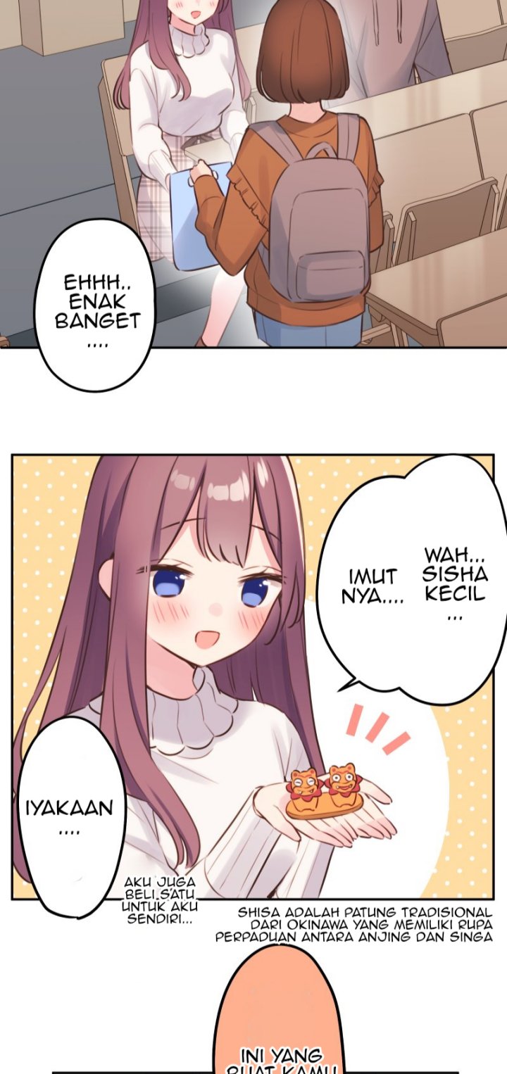 Waka-chan Is Flirty Again