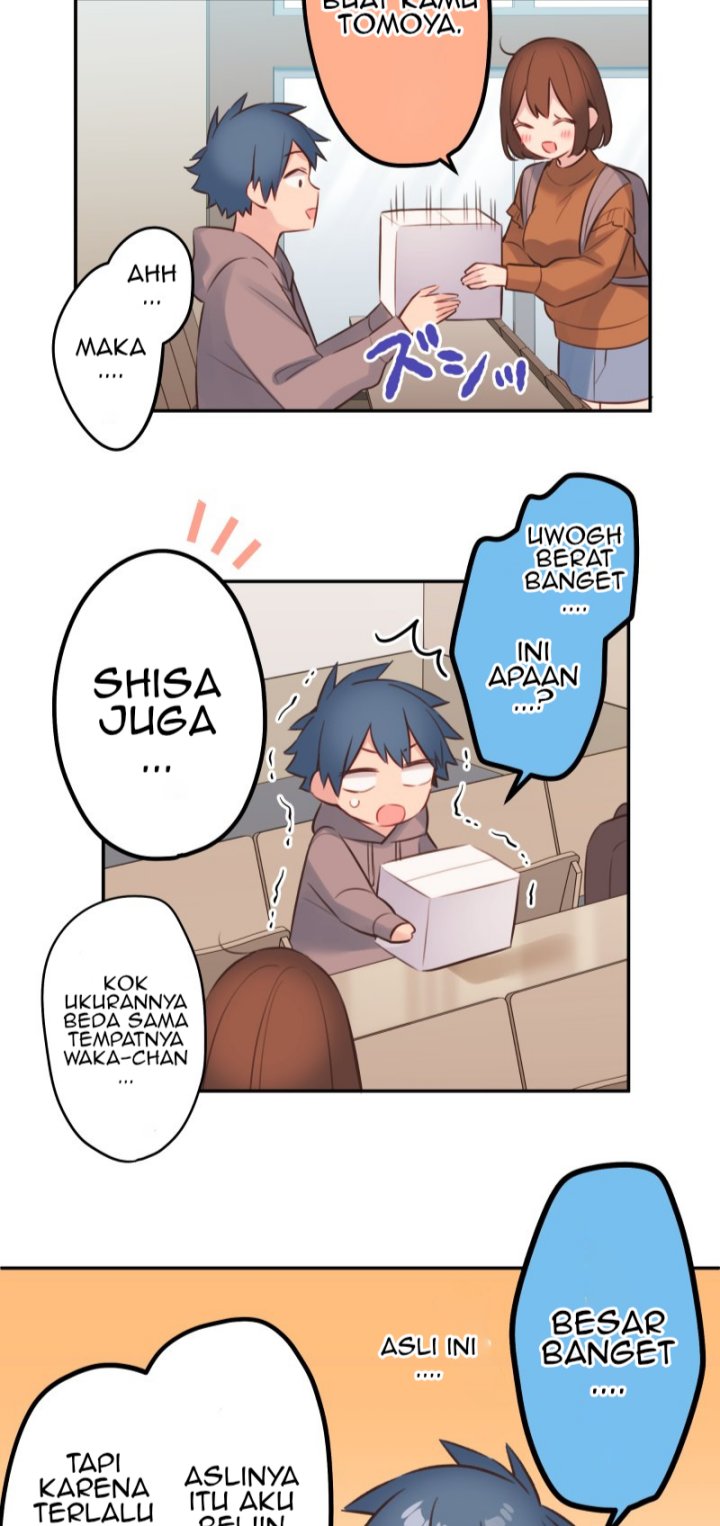 Waka-chan Is Flirty Again