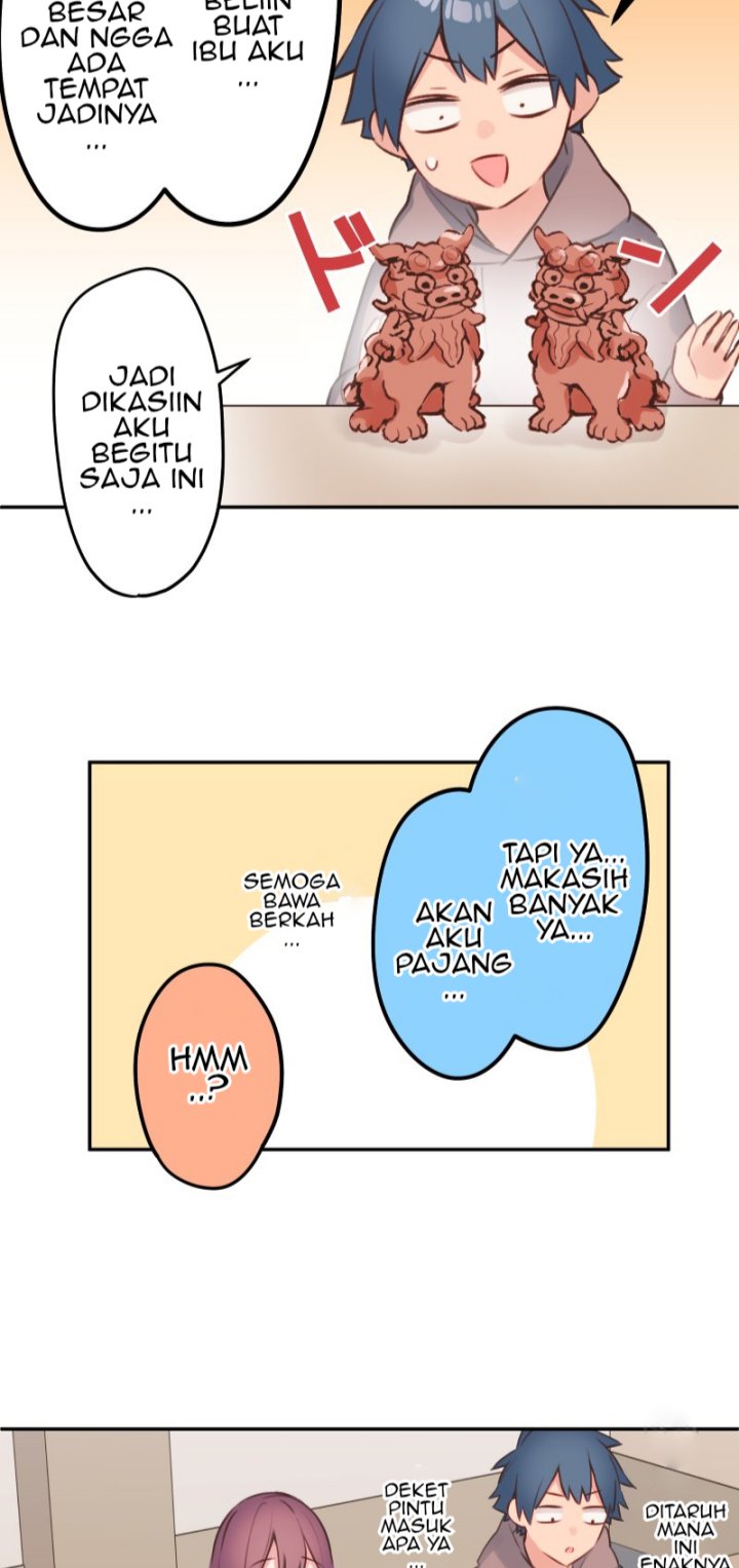Waka-chan Is Flirty Again