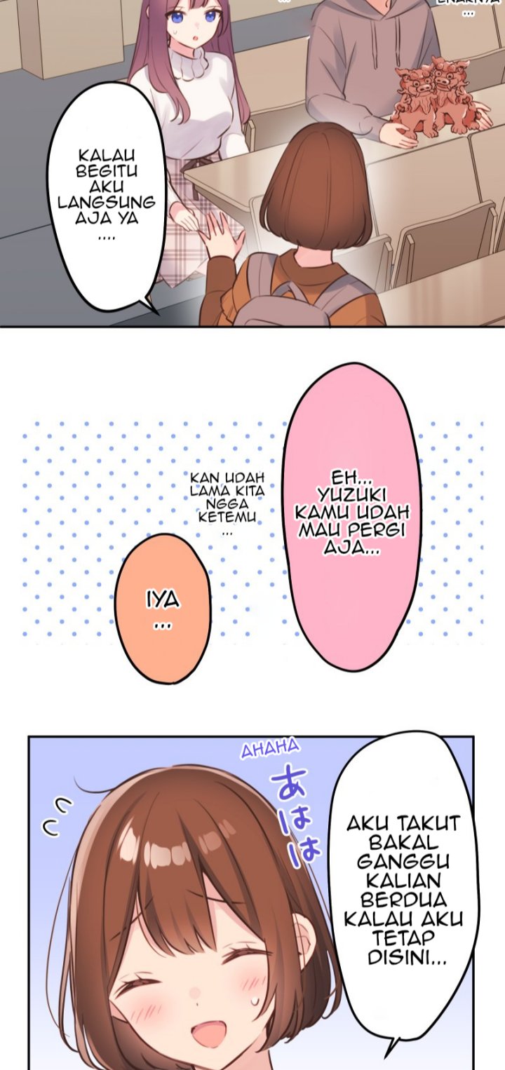 Waka-chan Is Flirty Again