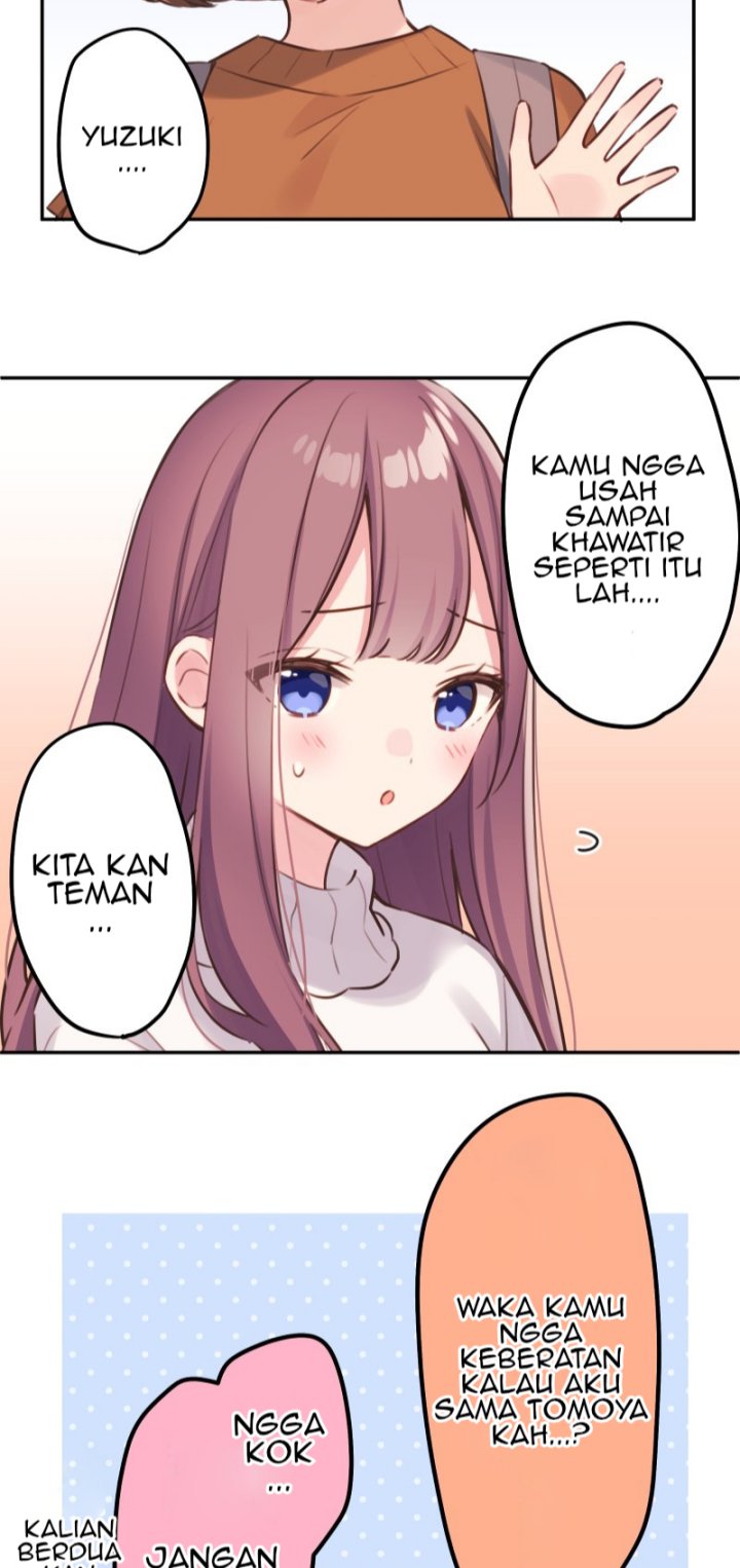 Waka-chan Is Flirty Again