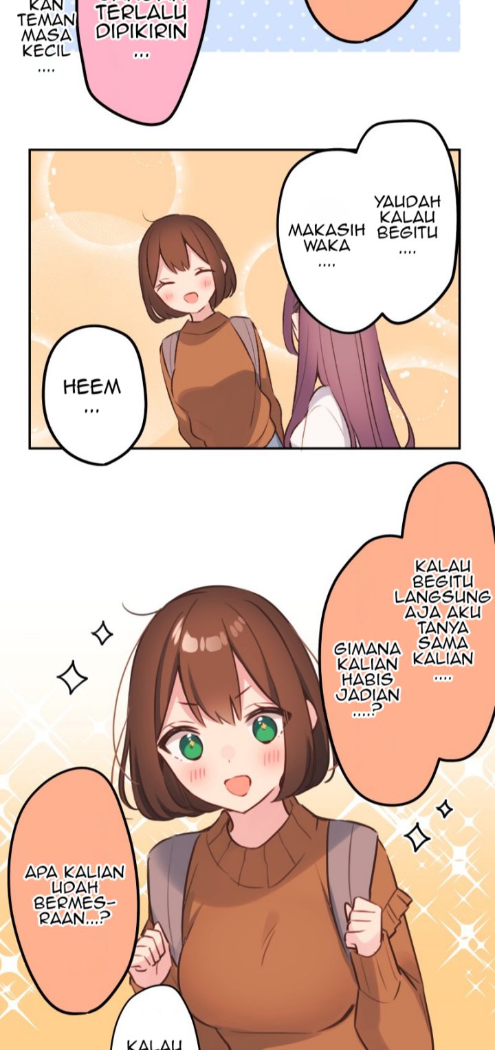 Waka-chan Is Flirty Again
