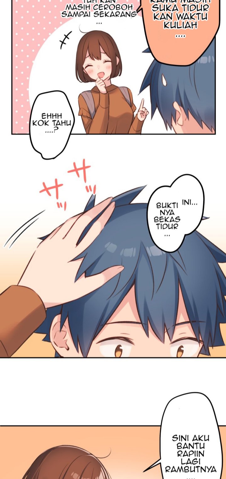 Waka-chan Is Flirty Again