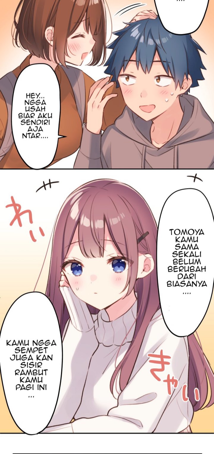 Waka-chan Is Flirty Again