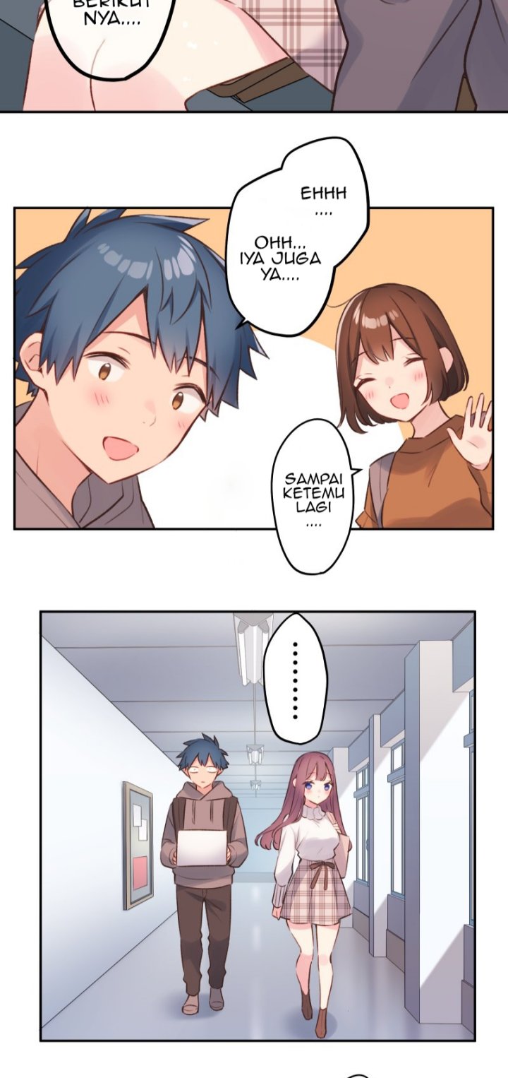 Waka-chan Is Flirty Again