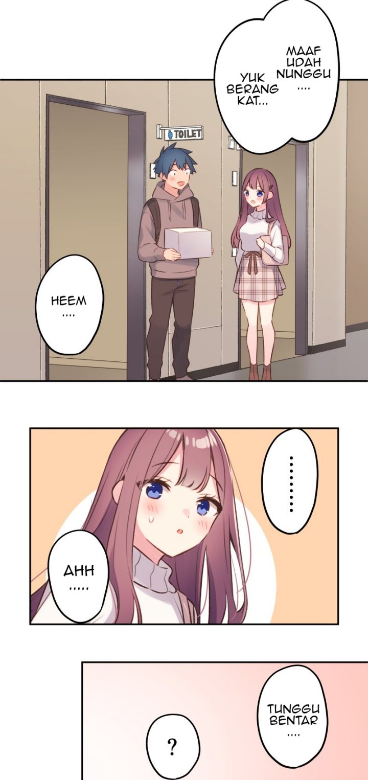 Waka-chan Is Flirty Again