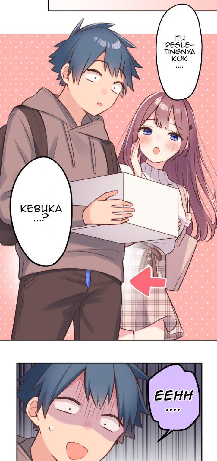 Waka-chan Is Flirty Again