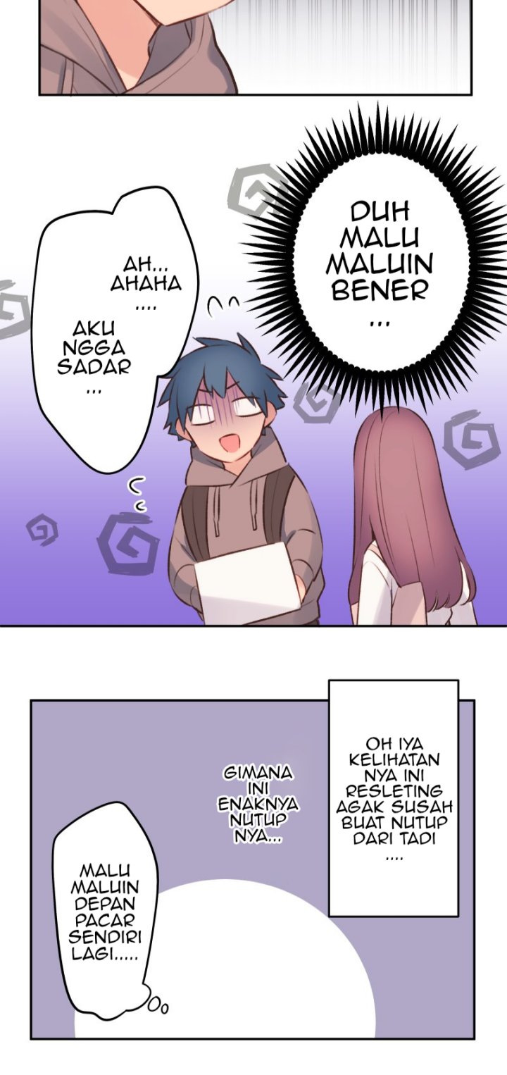 Waka-chan Is Flirty Again