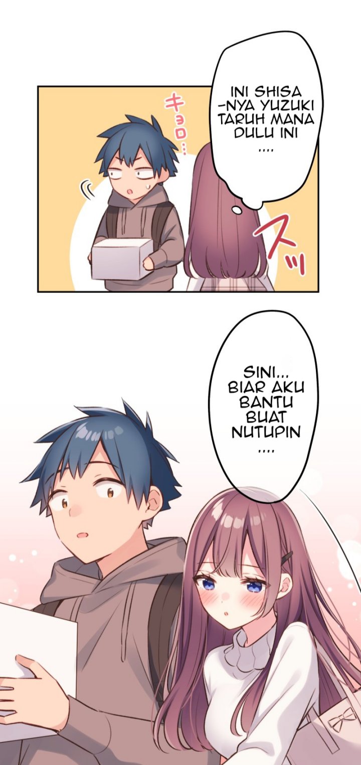 Waka-chan Is Flirty Again