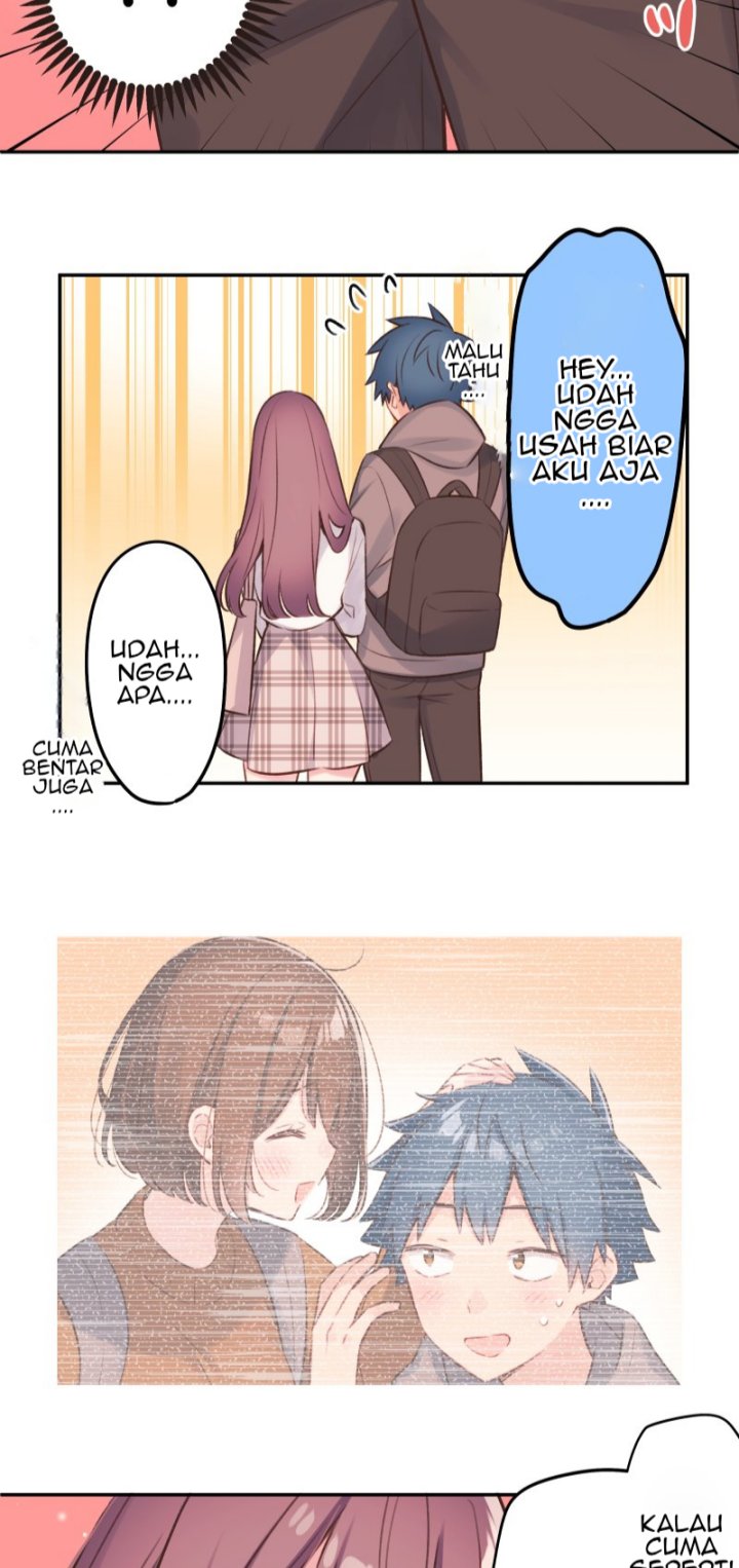 Waka-chan Is Flirty Again