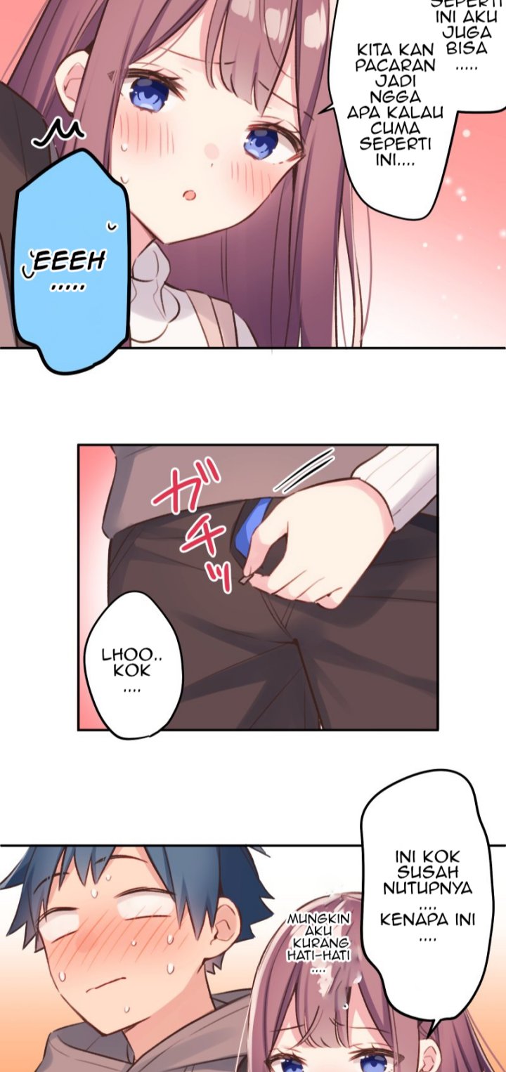 Waka-chan Is Flirty Again