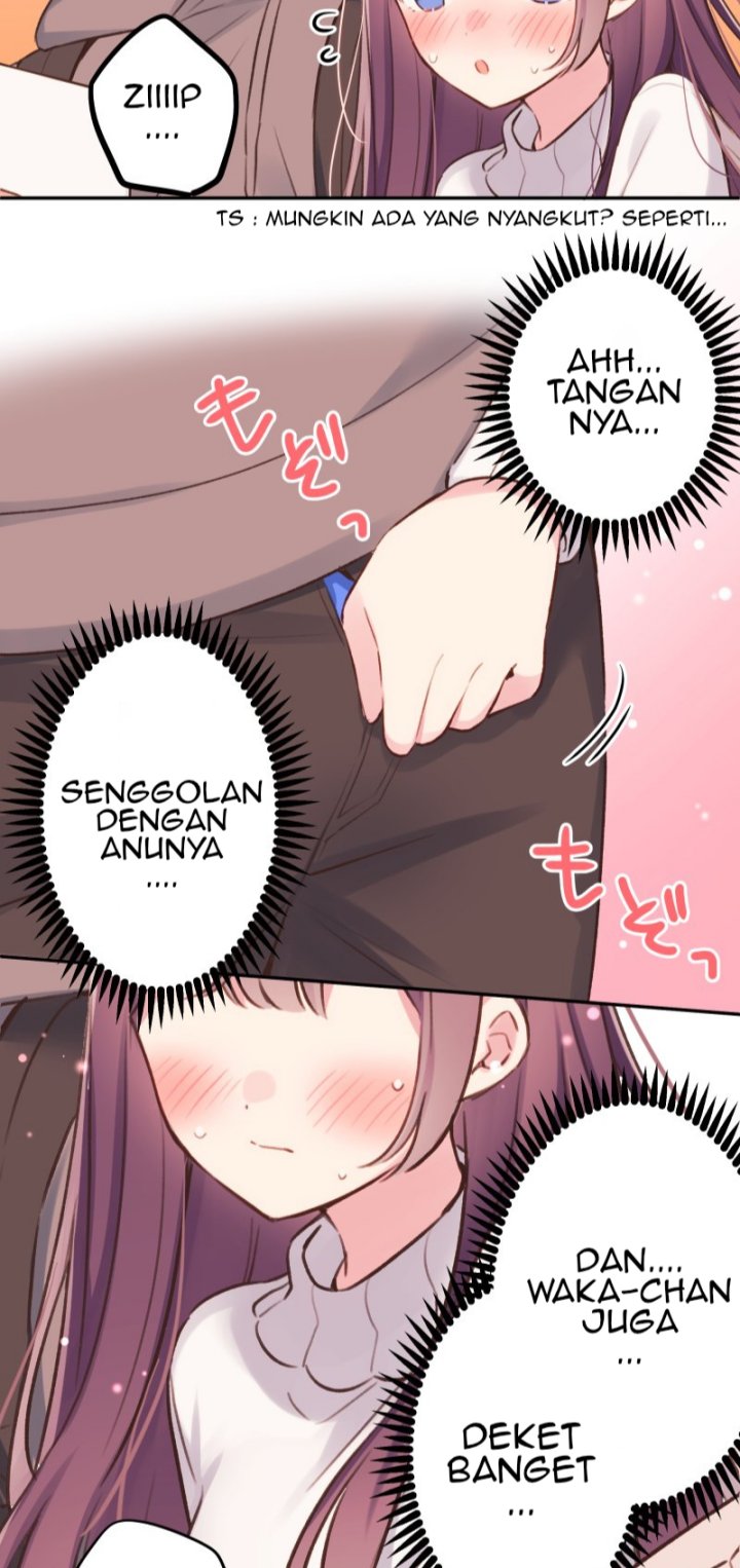 Waka-chan Is Flirty Again