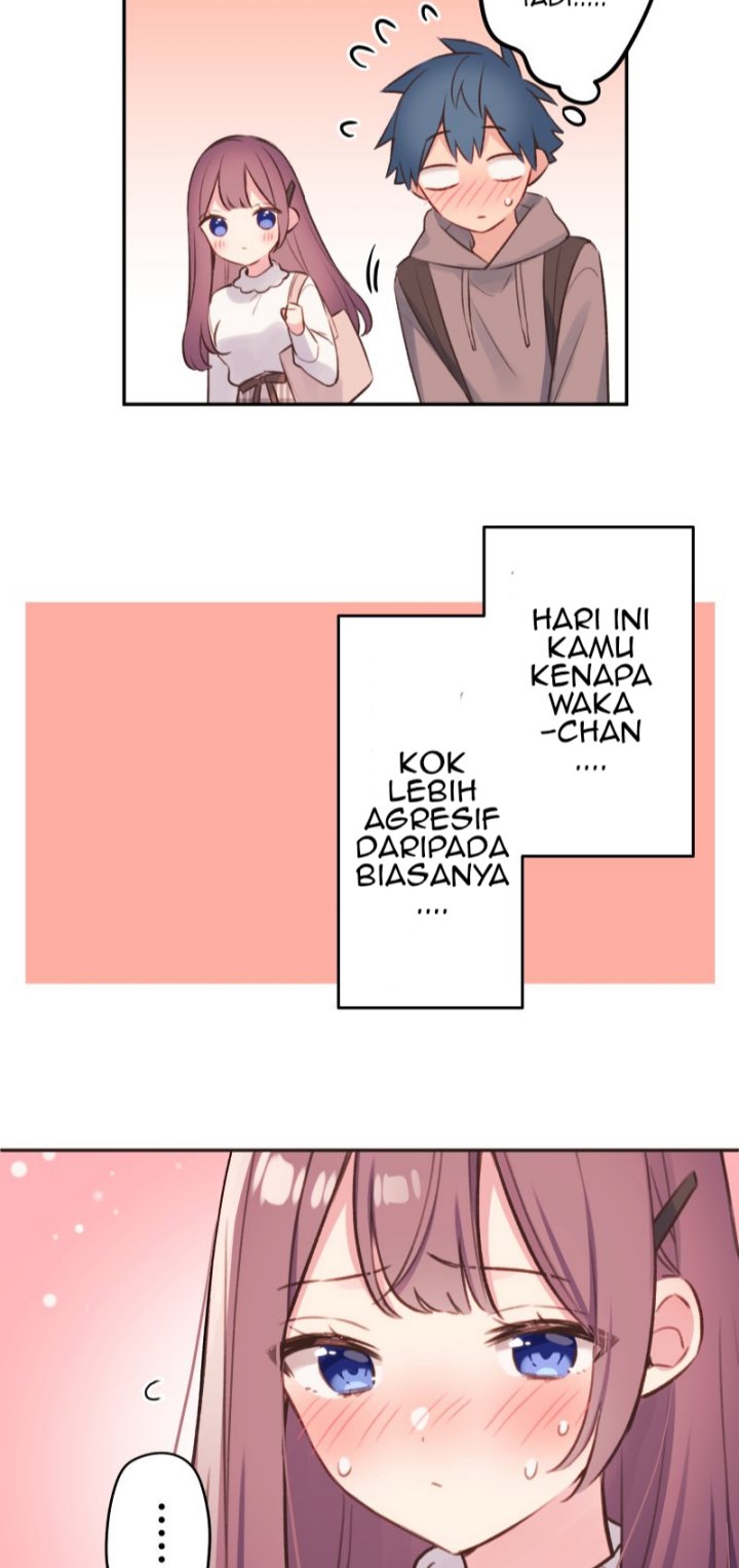 Waka-chan Is Flirty Again