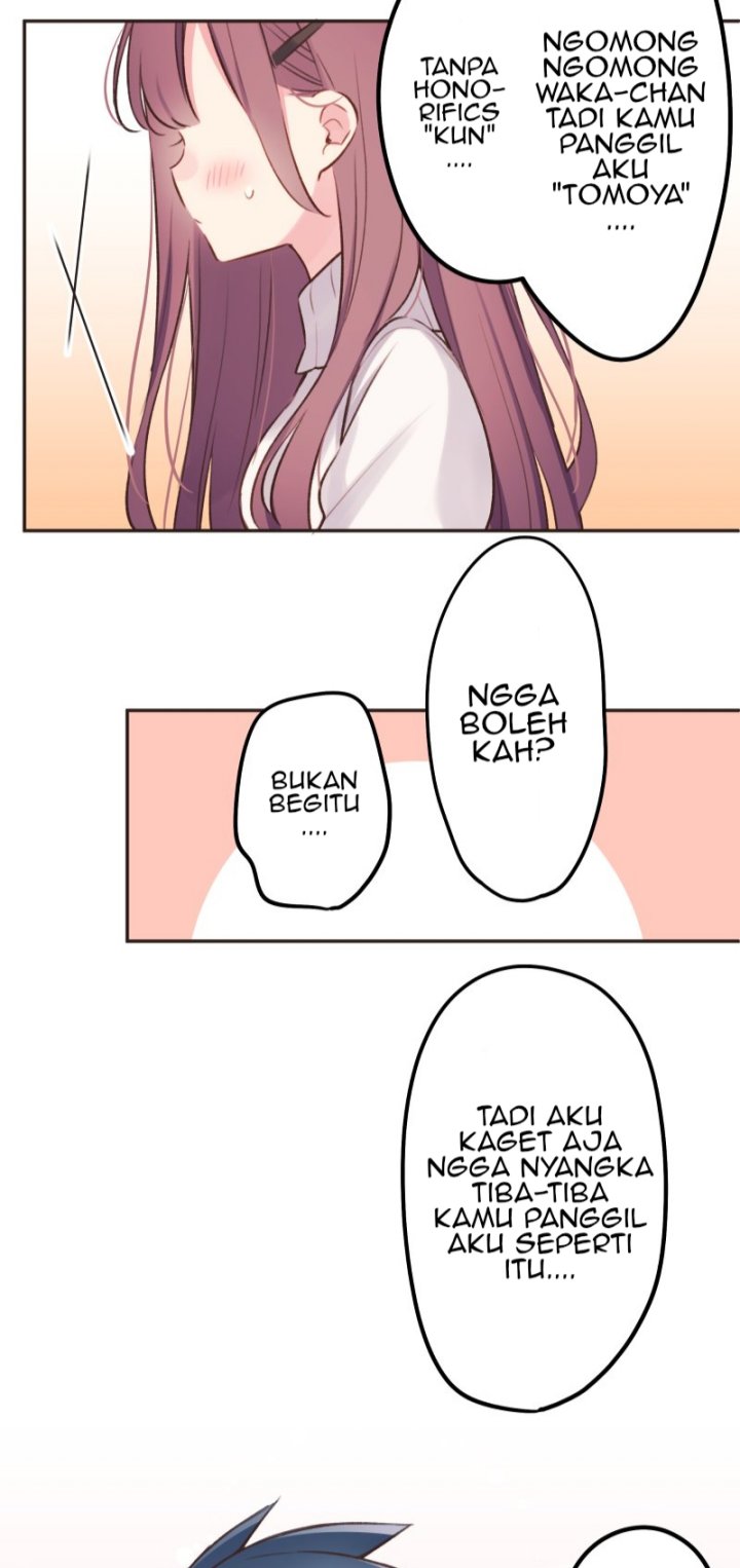 Waka-chan Is Flirty Again