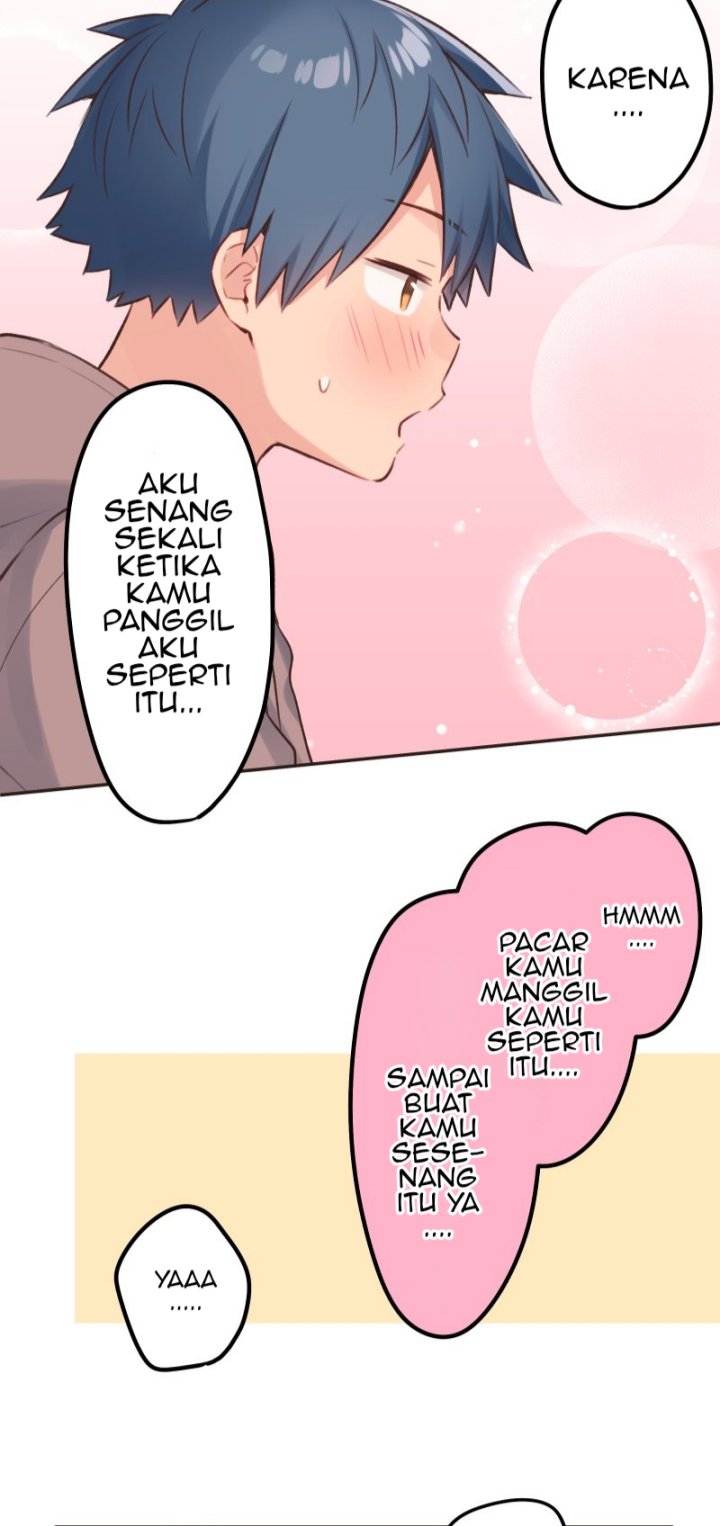 Waka-chan Is Flirty Again