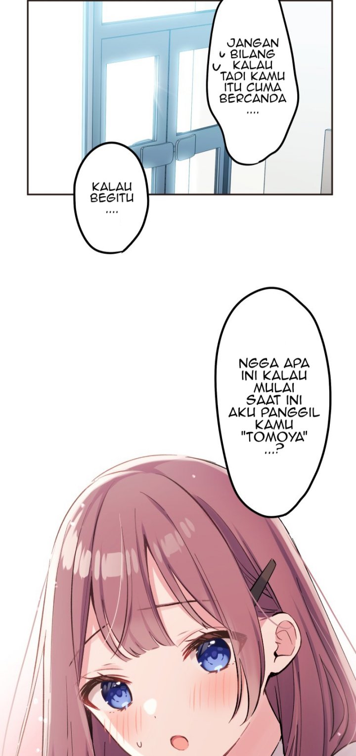 Waka-chan Is Flirty Again