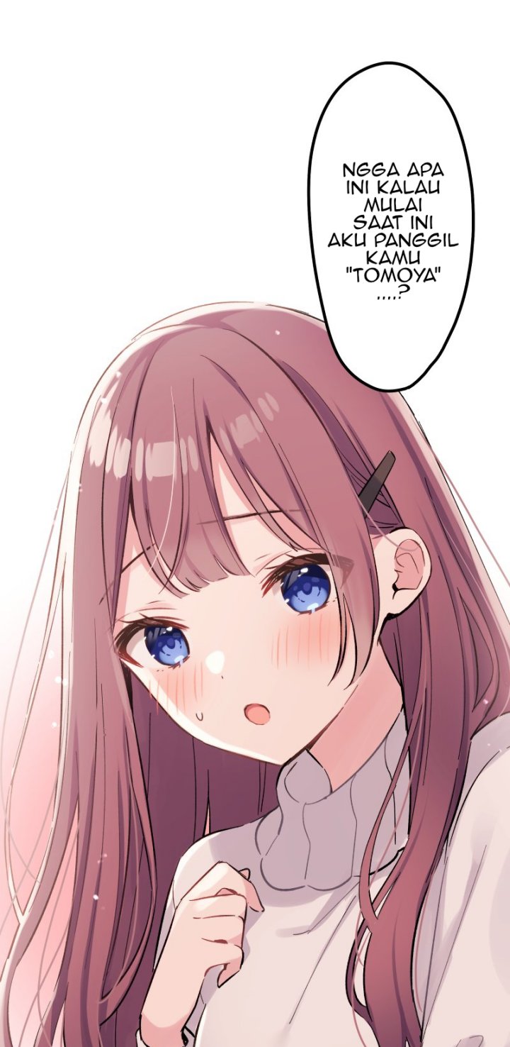 Waka-chan Is Flirty Again