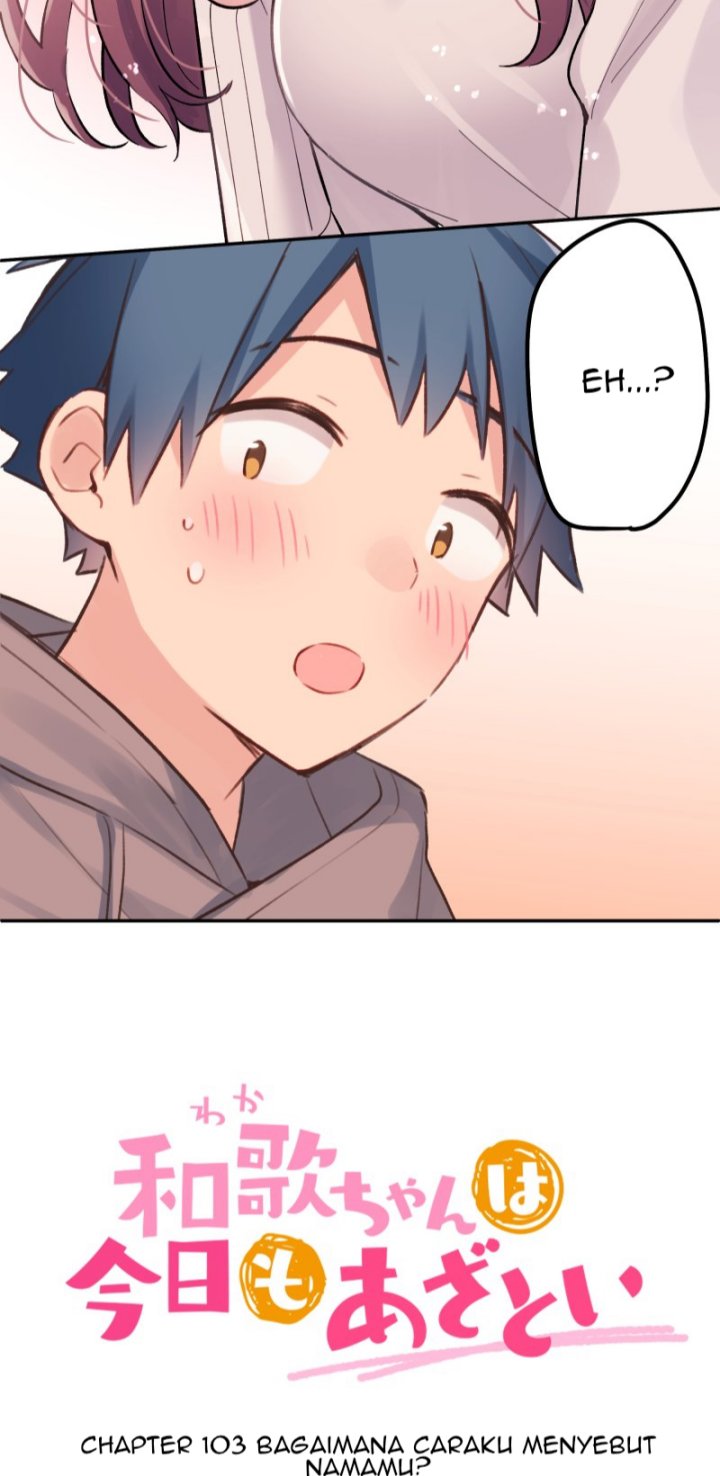 Waka-chan Is Flirty Again