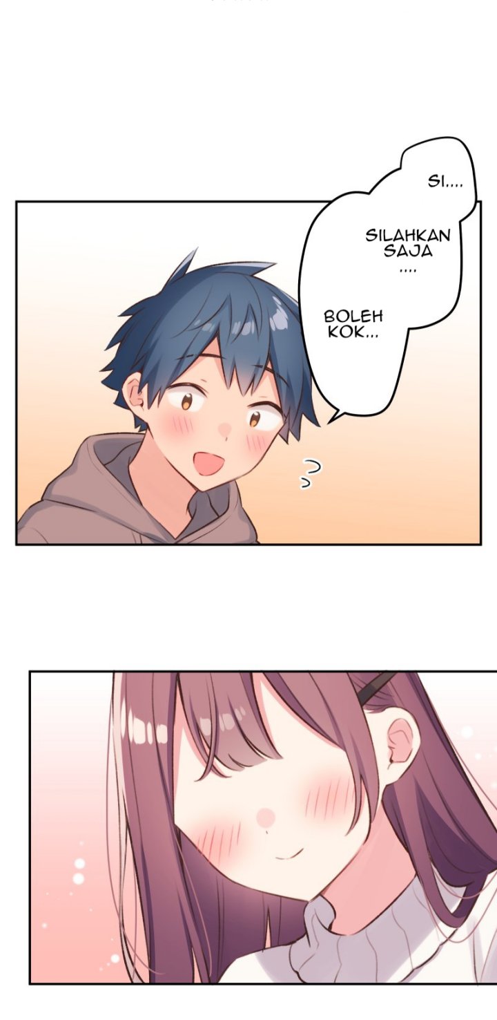 Waka-chan Is Flirty Again