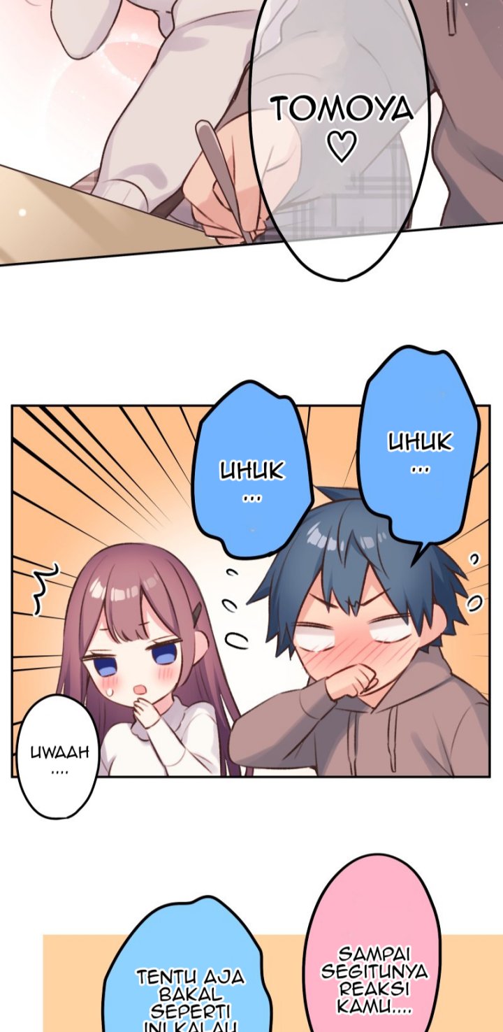 Waka-chan Is Flirty Again