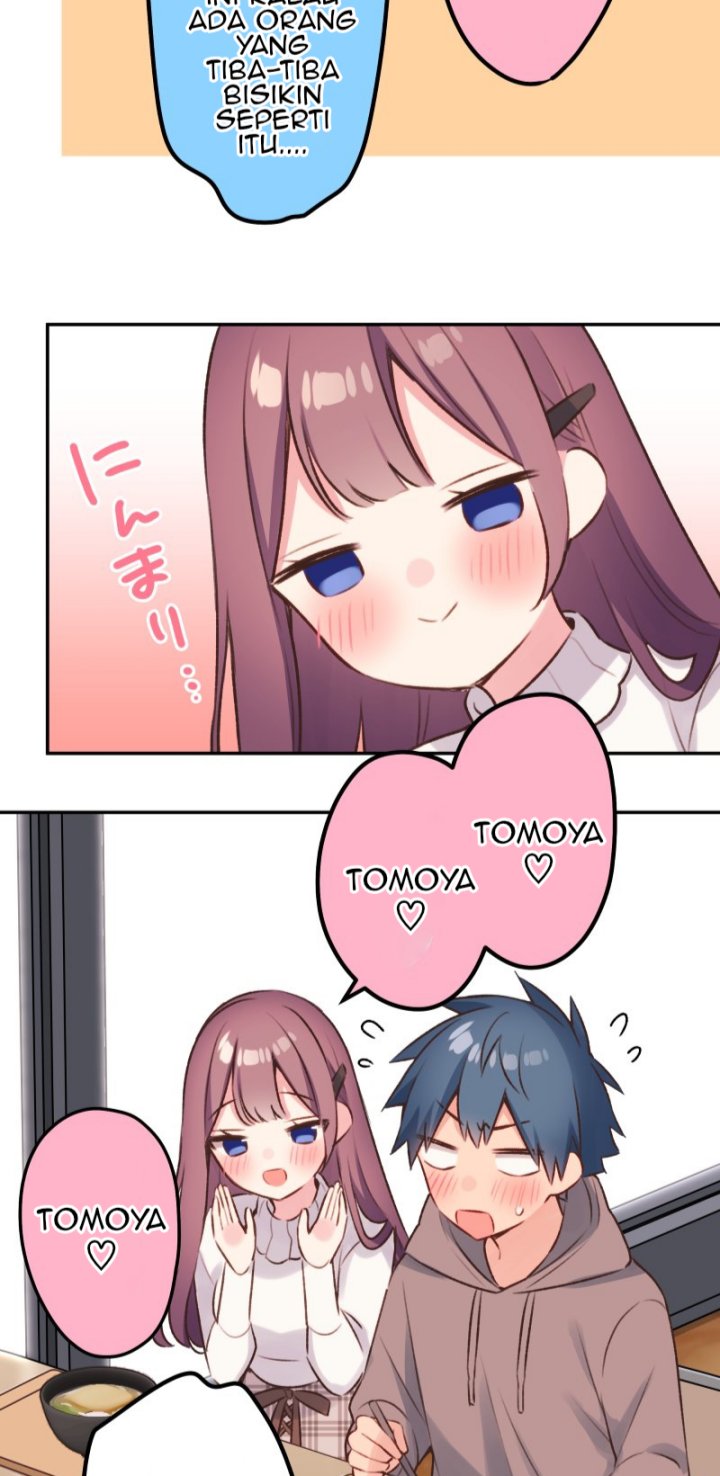 Waka-chan Is Flirty Again